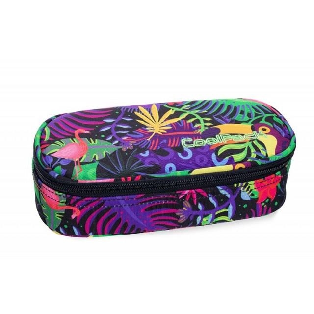 PORTATOT COOLPACK OVALAT CAMPUS JUNGLE | 5907620129058 | COOB62041 | Llibreria La Gralla | Llibreria online de Granollers