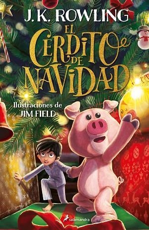CERDITO DE NAVIDAD, EL | 9788418637742 | ROWLING, J.K. | Llibreria La Gralla | Librería online de Granollers