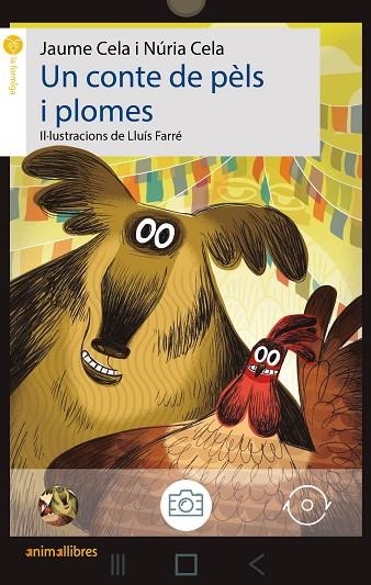 UN CONTE DE PÈLS I PLOMES | 9788418592409 | CELA, JAUME/CELA, NÚRIA | Llibreria La Gralla | Llibreria online de Granollers