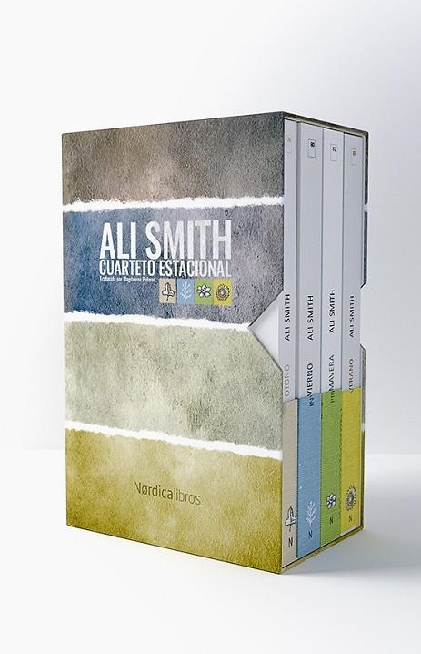 CUARTETO ESTACIONAL | 9788418930249 | SMITH, ALI | Llibreria La Gralla | Llibreria online de Granollers