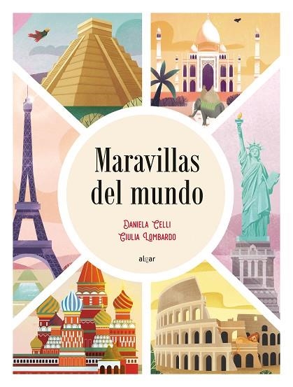MARAVILLAS DEL MUNDO | 9788491425267 | CELLI, DANIELA | Llibreria La Gralla | Librería online de Granollers