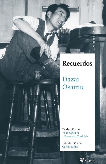 RECUERDOS (NE) | 9788417419936 | DAZAI, OSAMU | Llibreria La Gralla | Librería online de Granollers