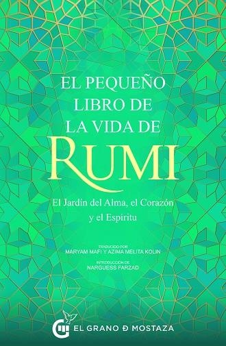 PEQUEÑO LIBRO DE LA VIDA DE RUMI, EL | 9788412363074 | RUMI | Llibreria La Gralla | Librería online de Granollers