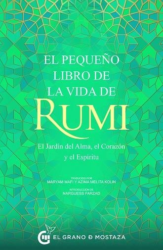 PEQUEÑO LIBRO DE LA VIDA DE RUMI, EL | 9788412363074 | RUMI | Llibreria La Gralla | Llibreria online de Granollers