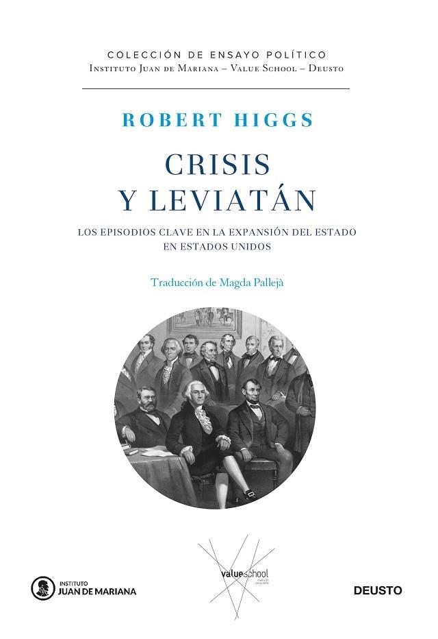 CRISIS Y LEVIATÁN | 9788423432851 | HIGGS, ROBERT | Llibreria La Gralla | Llibreria online de Granollers