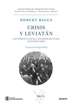 CRISIS Y LEVIATÁN | 9788423432851 | HIGGS, ROBERT | Llibreria La Gralla | Librería online de Granollers
