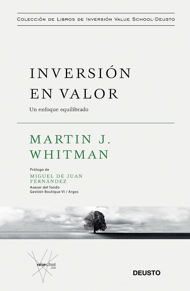 INVERSIÓN EN VALOR | 9788423432868 | WHITMAN, MARTIN J. | Llibreria La Gralla | Librería online de Granollers