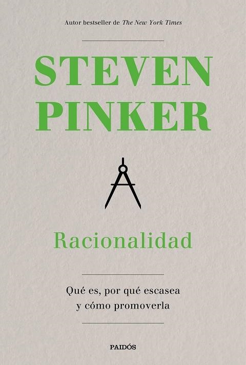 RACIONALIDAD | 9788449338618 | PINKER, STEVEN | Llibreria La Gralla | Llibreria online de Granollers