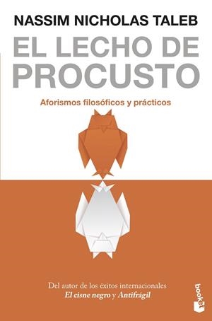 EL LECHO DE PROCUSTO | 9788408247470 | TALEB, NASSIM NICHOLAS | Llibreria La Gralla | Llibreria online de Granollers