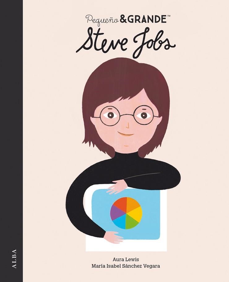 PEQUEÑO&GRANDE STEVE JOBS | 9788490658277 | SÁNCHEZ VEGARA, MARÍA ISABEL | Llibreria La Gralla | Llibreria online de Granollers