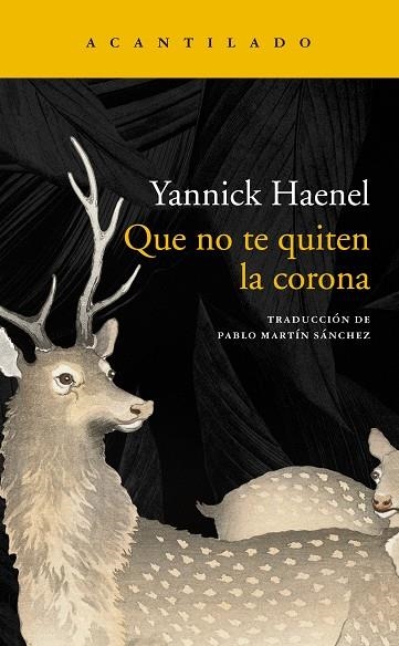 QUE NO TE QUITEN LA CORONA | 9788418370557 | HAENEL, YANNICK | Llibreria La Gralla | Librería online de Granollers