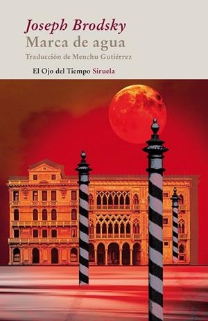 MARCA DE AGUA (EL OJO DEL TIEMPO, 24) | 9788498411454 | BRODSKY, JOSEPH | Llibreria La Gralla | Librería online de Granollers