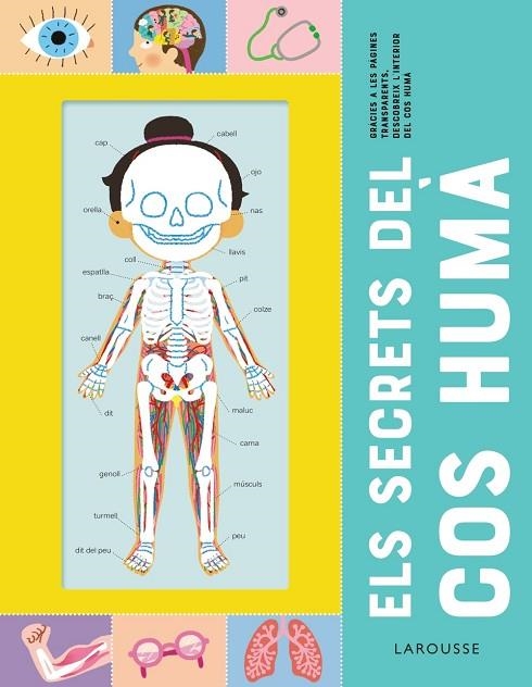 SECRETS DEL COS HUMÀ, ELS | 9788418473227 | ÉDITIONS LAROUSSE | Llibreria La Gralla | Librería online de Granollers