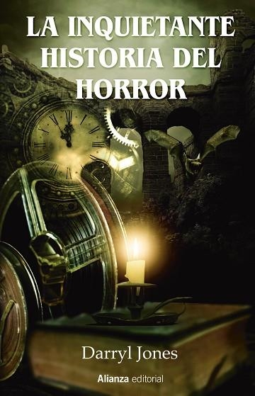 INQUIETANTE HISTORIA DEL HORROR, LA | 9788413625324 | JONES, DARRYL | Llibreria La Gralla | Librería online de Granollers