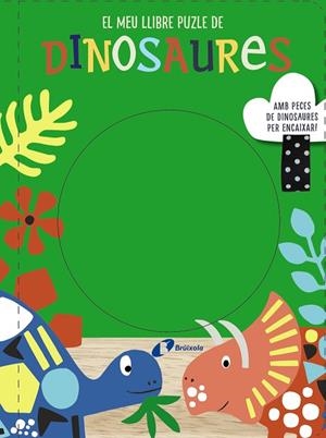 MEU LLIBRE PUZLE DE DINOSAURES, EL | 9788413490816 | VARIOS AUTORES | Llibreria La Gralla | Librería online de Granollers