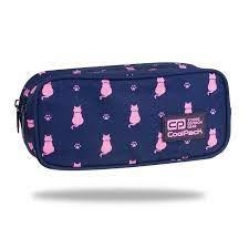 PORTATOT TRIPLE COOLPACK NAVY KITTY | 5907620177851 | COOC82240 | Llibreria La Gralla | Llibreria online de Granollers