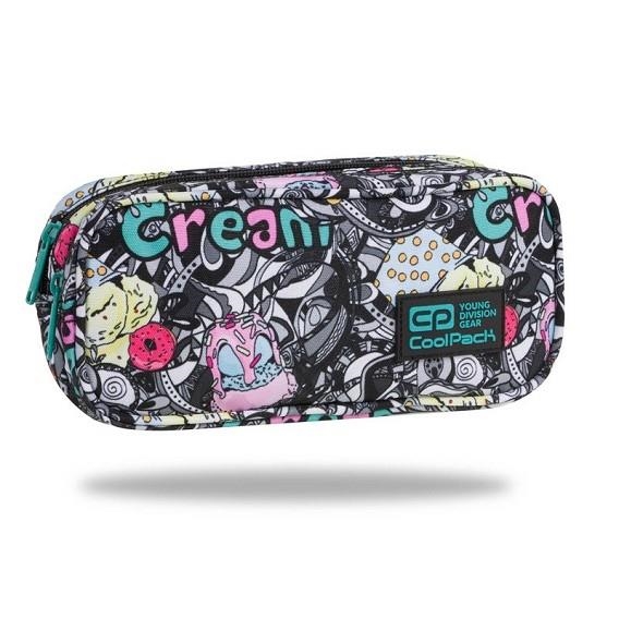 PORTATOT DOBLE OVALAT COOLPACK DUKE ICE CREAM | 5907620177844 | COOC82239 | Llibreria La Gralla | Llibreria online de Granollers