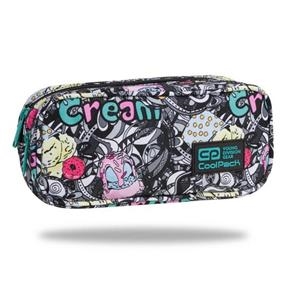 PORTATOT DOBLE OVALAT COOLPACK DUKE ICE CREAM | 5907620177844 | COOC82239 | Llibreria La Gralla | Llibreria online de Granollers
