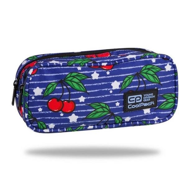 PORTATOT DOBLE OVALAT COOLPACK DUKE TRIPLE CHERRIES | 5907620177820 | COOC82238 | Llibreria La Gralla | Llibreria online de Granollers