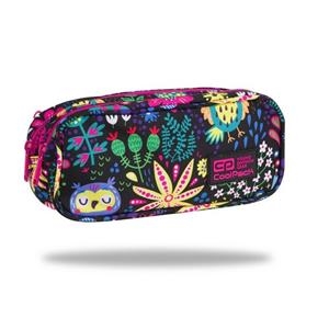 PORTATOT DOBLE OVALAT COOLPACK TRIPLE COLOR  | 5907620177929 | COOC82244 | Llibreria La Gralla | Llibreria online de Granollers