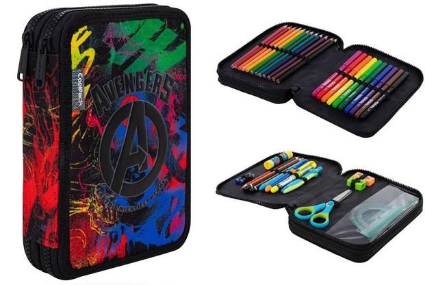PLUMIER DOBLE COOLPACK AVENGERS | 5907620145492 | COOB77307 | Llibreria La Gralla | Llibreria online de Granollers