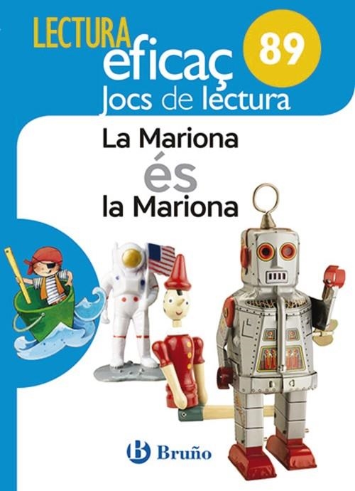 MARIONA ÉS LA MARIONA, LA JOC DE LECTURA | 9788469616178 | EQUIPO DE LECTURA EFICAZ | Llibreria La Gralla | Librería online de Granollers