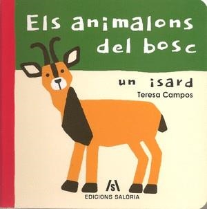 ANIMALONS DEL BOSC, ELS | 9788412197891 | CAMPOS, TERESA | Llibreria La Gralla | Librería online de Granollers