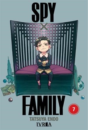 SPY X FAMILY 07 | 9788419010032 | ENDO, TETSUYA | Llibreria La Gralla | Librería online de Granollers