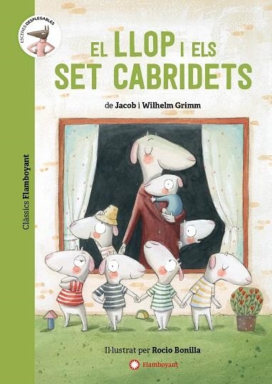 LLOP I ELS SET CABRIDETS, EL | 9788418304323 | GRIMM, JACOB/GRIMM, WILHELM | Llibreria La Gralla | Librería online de Granollers