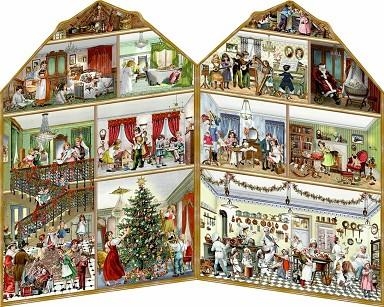 CALENDARI D'ADVENT. NADAL A UNA CASA VICTORIANA | 4050003943893 | COPPENRATH | Llibreria La Gralla | Librería online de Granollers