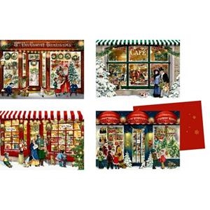 MINI CALENDARI D'ADVENT APARADORS DE NADAL (4 MODELS) | 4050003722337 | COPPENRATH | Llibreria La Gralla | Llibreria online de Granollers
