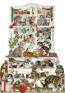 CALENDARI D'ADVENT EL NADAL DELS GATS | 4050003943695 | COPPENRATH | Llibreria La Gralla | Librería online de Granollers