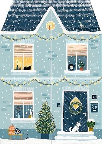 CALENDARI D'ADVENT EL NADAL A CASA | 4050003720982 | COPPENRATH | Llibreria La Gralla | Librería online de Granollers