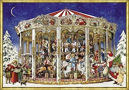 CALENDARI D'ADVENT CARROUSEL NOSTALGIC | 4050003713243 | COPPENRATH | Llibreria La Gralla | Librería online de Granollers