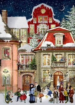 CALENDARI D'ADVENT CARRER NADALENC | 4050003723327 | COPPENRATH | Llibreria La Gralla | Librería online de Granollers