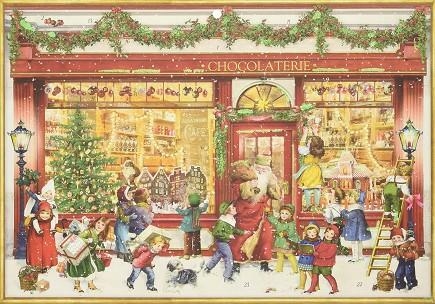 CALENDARI D'ADVENT BOTIGA DE XOCOLATA | 4050003943916 | COPPENRATH | Llibreria La Gralla | Librería online de Granollers
