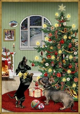 CALENDARI D'ADVENT GOSSOS SOTA L'ARBRE DE NADAL | 4050003723297 | COPPENRATH | Llibreria La Gralla | Librería online de Granollers