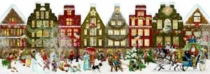 CALENDARI D'ADVENT DESPLEGLABLE CASES NOSTALGIQUES | 4050003923987 | COPPENRATH | Llibreria La Gralla | Llibreria online de Granollers