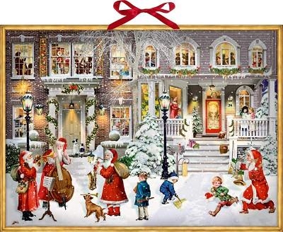 CALENDARI D'ADVENT MUSICAL MUSICA AL CARRER | 4050003947877 | COPPENRATH | Llibreria La Gralla | Librería online de Granollers