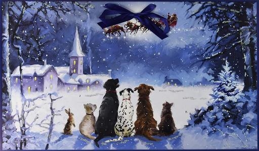 CALENDARI D'ADVENT LA VISITA DEL PARE NOEL | 4050003719207 | COPPENRATH | Llibreria La Gralla | Librería online de Granollers