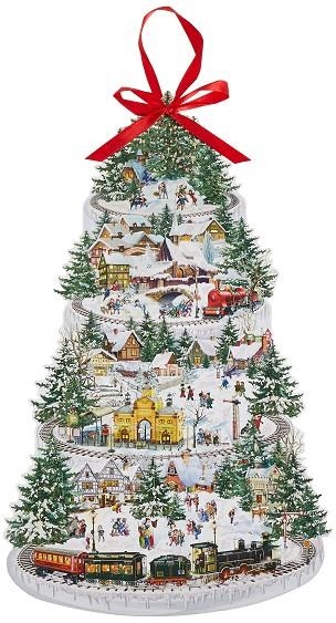 CALENDARI D'ADVENT PETIT NADAL AL FERROCARRIL | 4050003718903 | COPPENRATH | Llibreria La Gralla | Librería online de Granollers