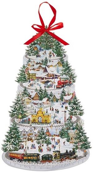 CALENDARI D'ADVENT PETIT NADAL AL FERROCARRIL | 4050003718903 | COPPENRATH | Llibreria La Gralla | Llibreria online de Granollers