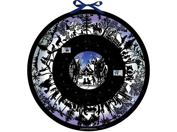 CALENDARI D'ADVENT SOMNI D'HIVERN AMB SILUETES | 4050003722603 | COPPENRATH | Llibreria La Gralla | Librería online de Granollers