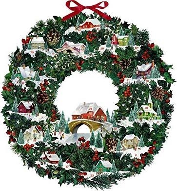 CALENDARI D'ADVENT CORONA DE NADAL | 4050003714387 | COPPENRATH | Llibreria La Gralla | Librería online de Granollers