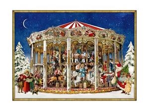 CALENDARI D'ADVENT CARROUSSEL NOSTALGIC | 4050003703008 | COPPENRATH | Llibreria La Gralla | Llibreria online de Granollers