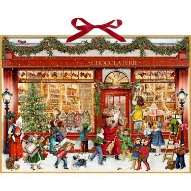CALENDARI D'ADVENT BOTIGA DE XOCOLATA | 4050003926858 | COPPENRATH | Llibreria La Gralla | Librería online de Granollers