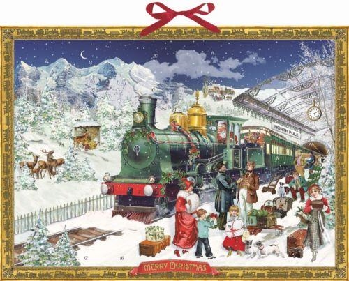 CALENDARI D'ADVENT TREN NOSTALGIC | 4050003941233 | COPPENRATH | Llibreria La Gralla | Librería online de Granollers