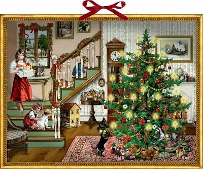 CALENDARI D'ADVENT JOGUINES DE NADAL | 4050003719986 | COPPENRATH | Llibreria La Gralla | Librería online de Granollers