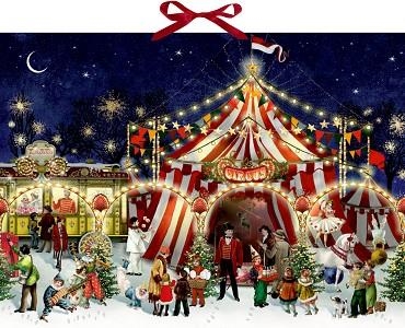 CALENDARI D'ADVENT VISITA AL CIRC DE NADAL | 4050003723273 | COPPENRATH | Llibreria La Gralla | Librería online de Granollers
