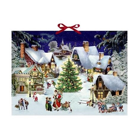 CALENDARI D'ADVENT NADAL AL POBLE | 4050003722580 | COPPENRATH | Llibreria La Gralla | Librería online de Granollers